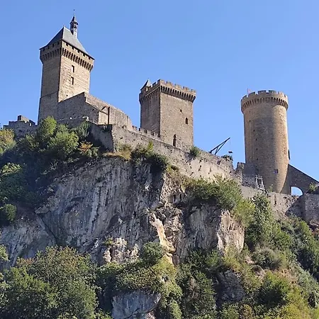 Coeur De Lägenhet Foix